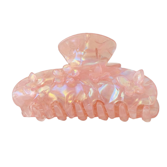 Mermaid Tail Hair Clip -Pink